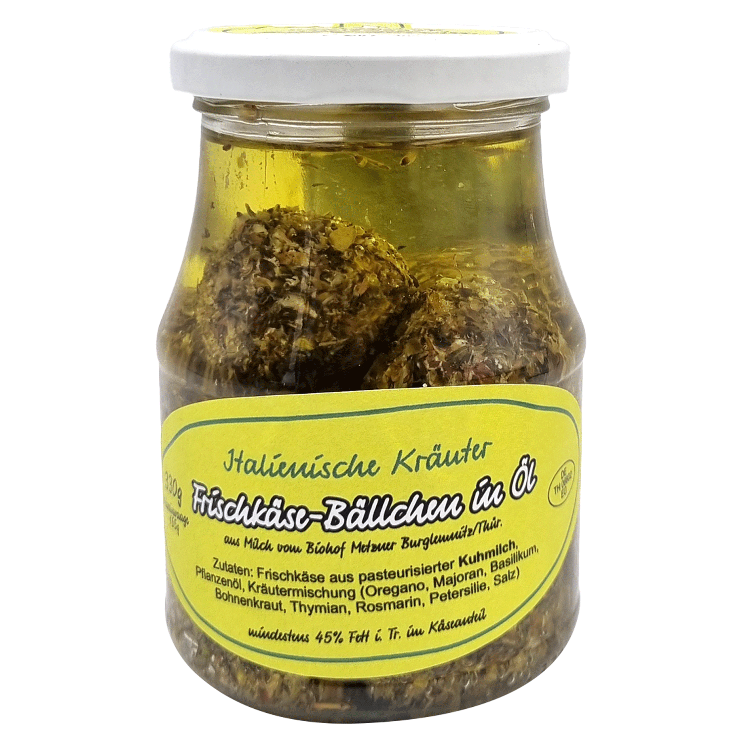 Frischkäse-Bällchen in Öl – Thueringer Wald Service GmbH Frischkäse-Bällchen in Öl – Thueringer Wald Service GmbH