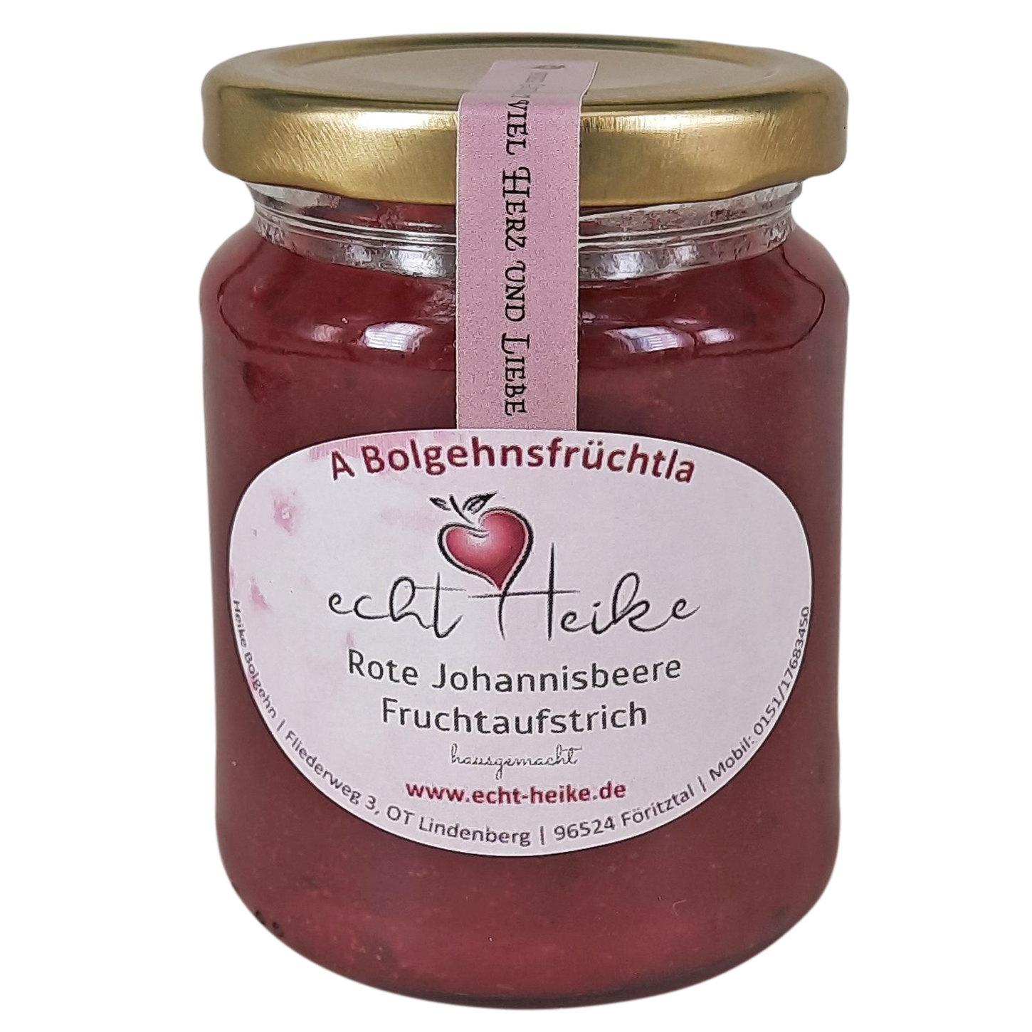 Roter Johannisbeer Fruchtaufstrich – Thueringer Wald Service GmbH Roter Johannisbeer Fruchtaufstrich – Thueringer Wald Service GmbH