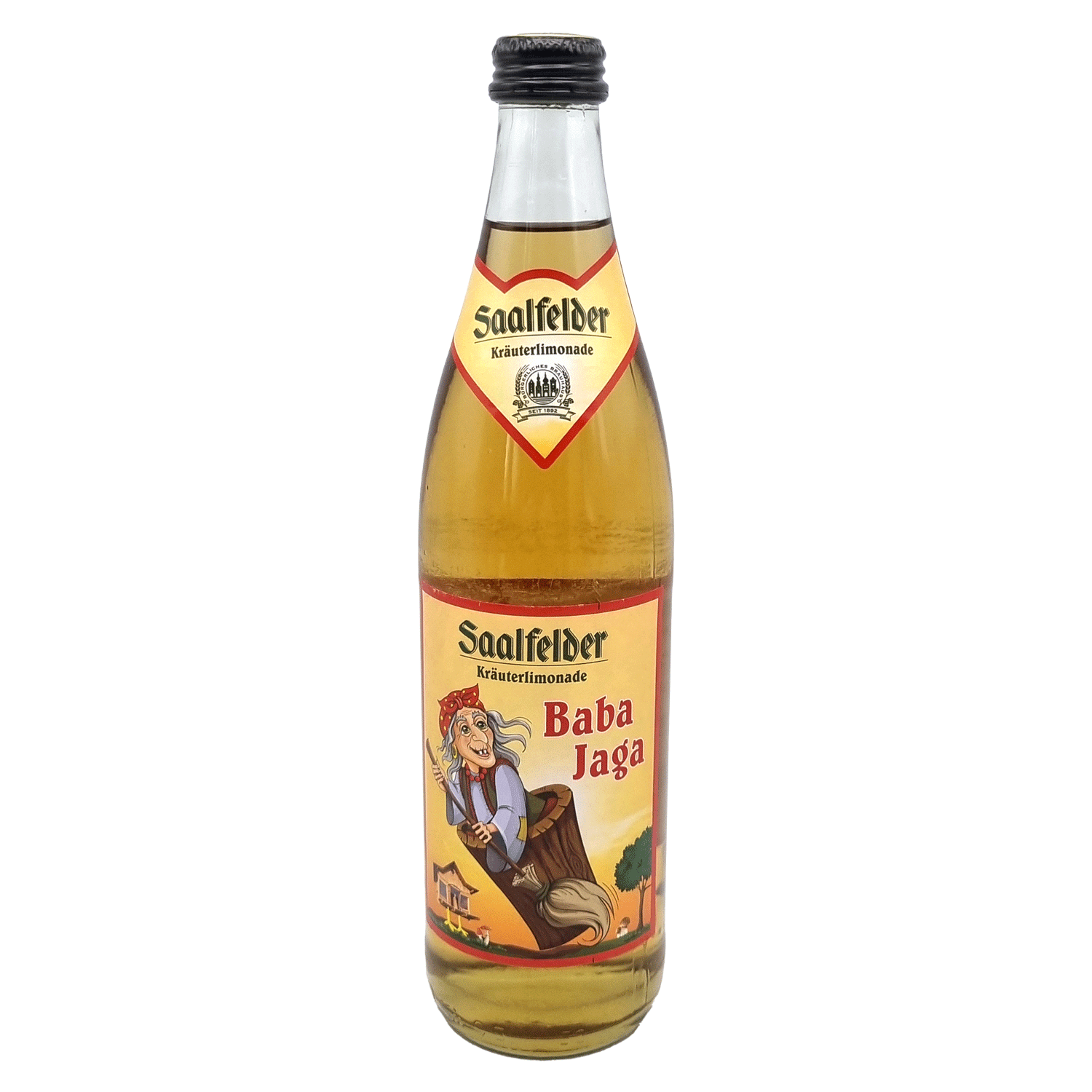 Baba Jaga - Kräuterlimonade – Thueringer Wald Service GmbH Baba Jaga - Kräuterlimonade – Thueringer Wald Service GmbH