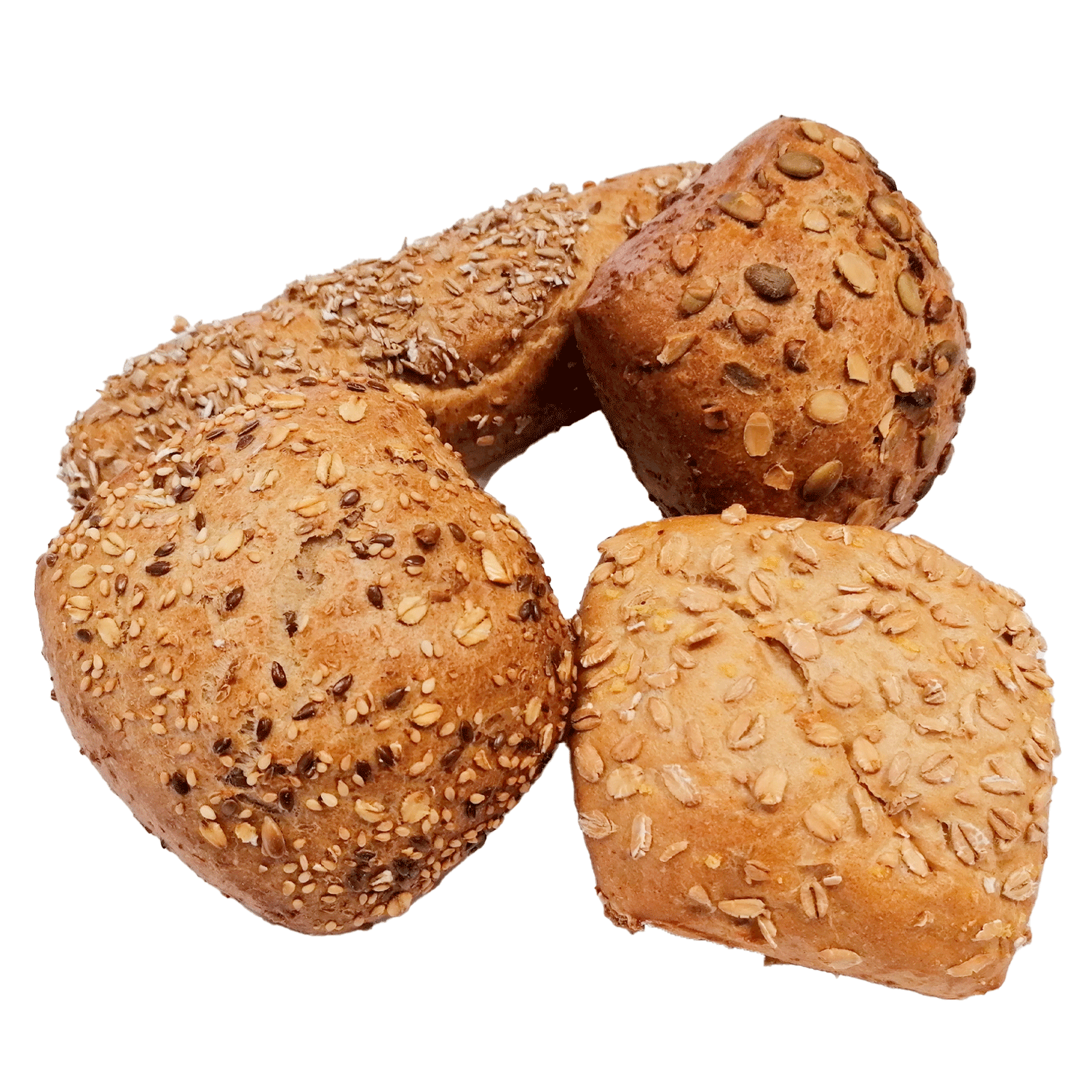 Körnerbrötchen-Mix 4er – Thueringer Wald Service GmbH Körnerbrötchen-Mix 4er – Thueringer Wald Service GmbH