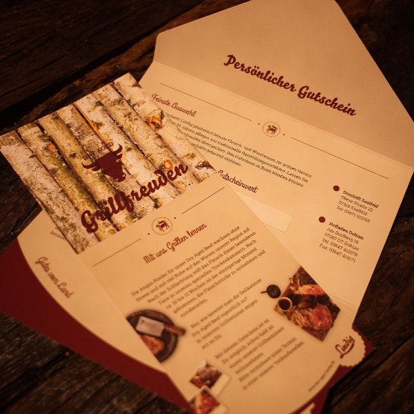 Geschenkgutschein Landfleischerei Lindig - 50 €