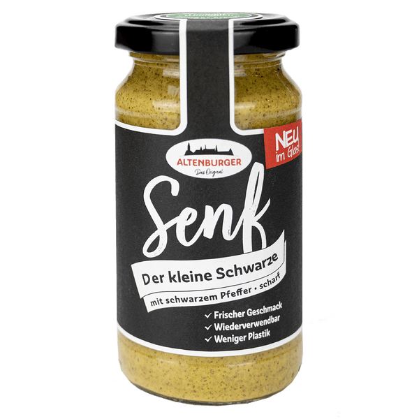 Der kleine schwarze Senf