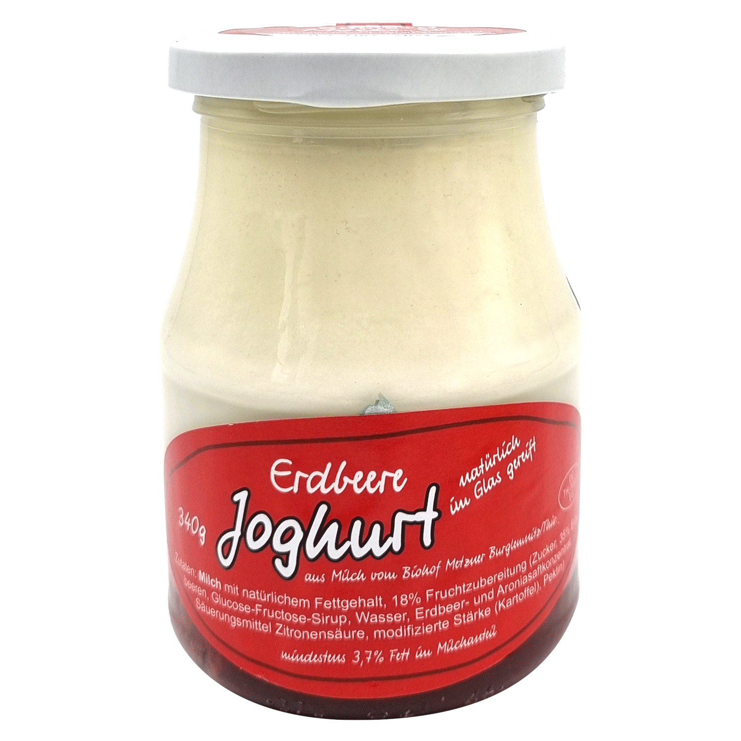 Joghurt - Erdbeere