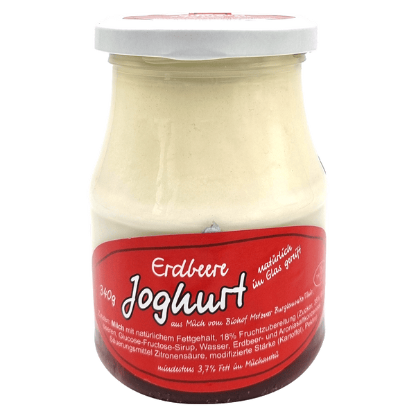 Joghurt - Erdbeere