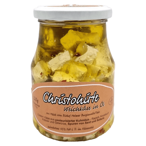 Christohirte - Weichkäse in Öl