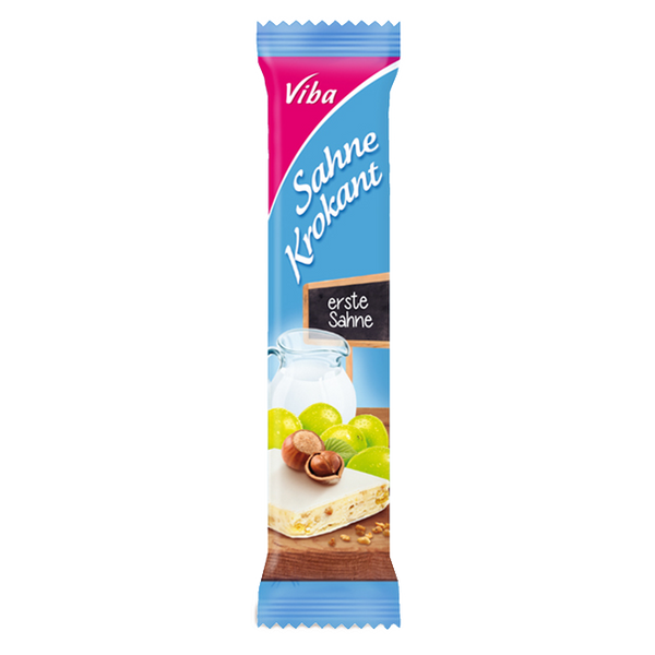 Viba - Genussriegel Sahne-Krokant
