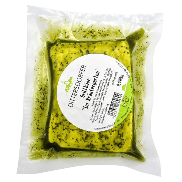 Grillkäse - "Im Kräutergarten"