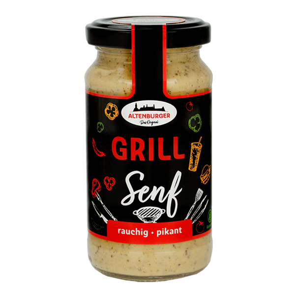Grill Senf