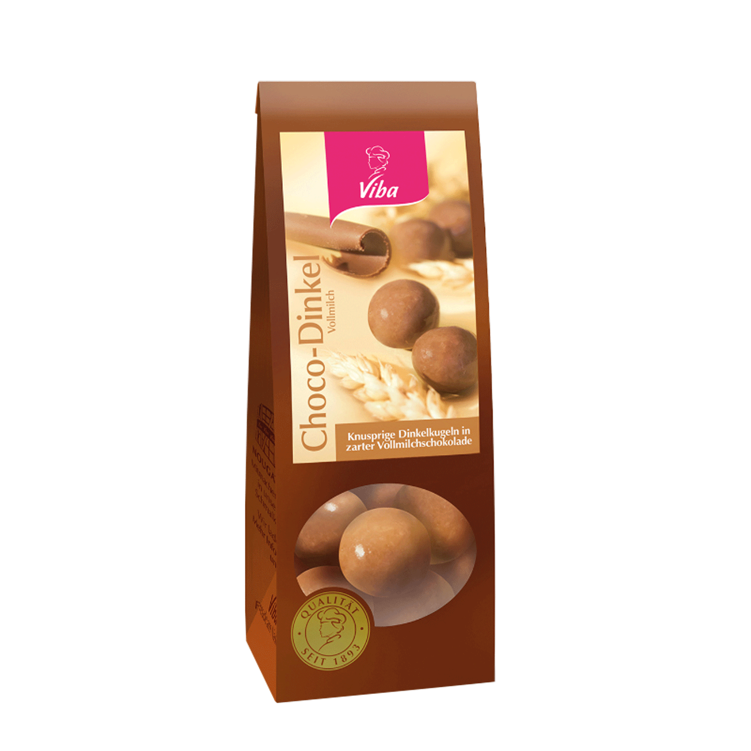 Choco-Dinkel Vollmilch
