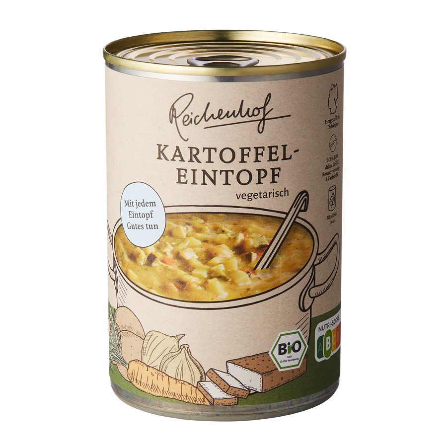 Kartoffelsuppe von Reichenhof