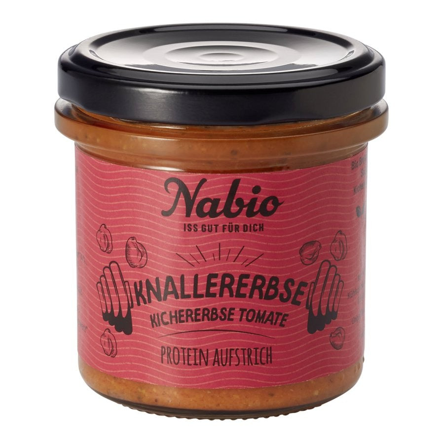Bio Protein-Aufstrich "Knallererbse"