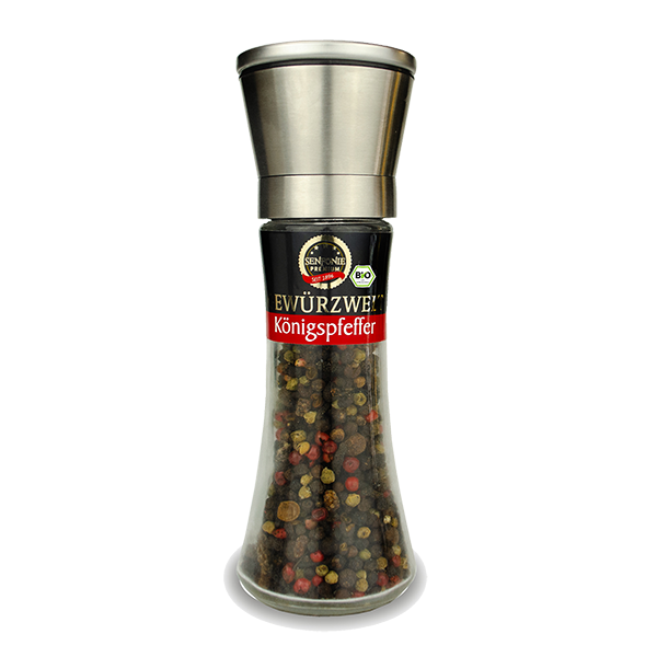 Königspfeffer Gewürzmühle