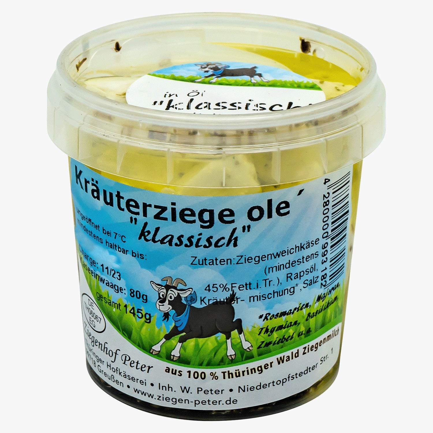 Kräuterziege olé Klassisch