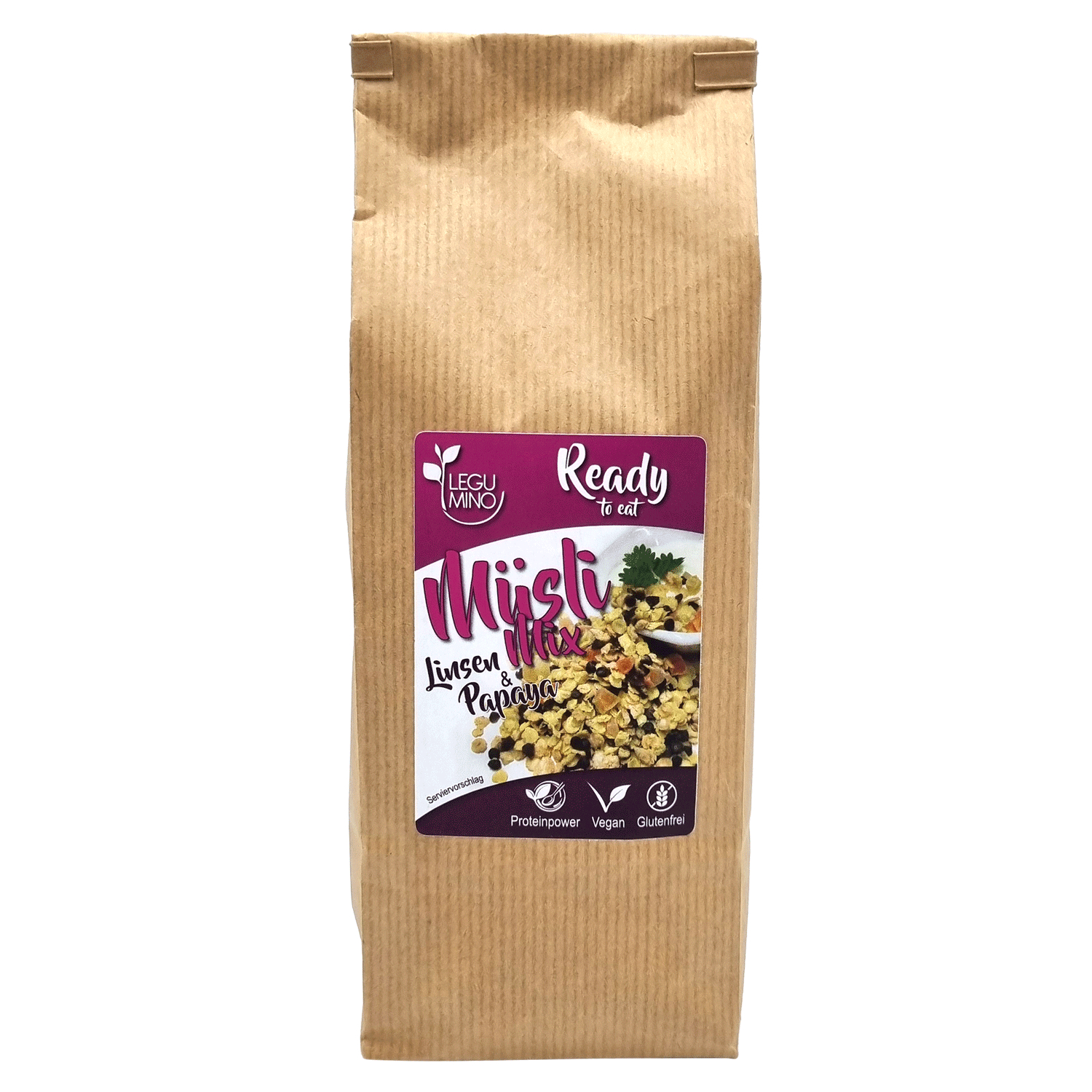 Legumino - Linsen und Papaya - Müsli Mix