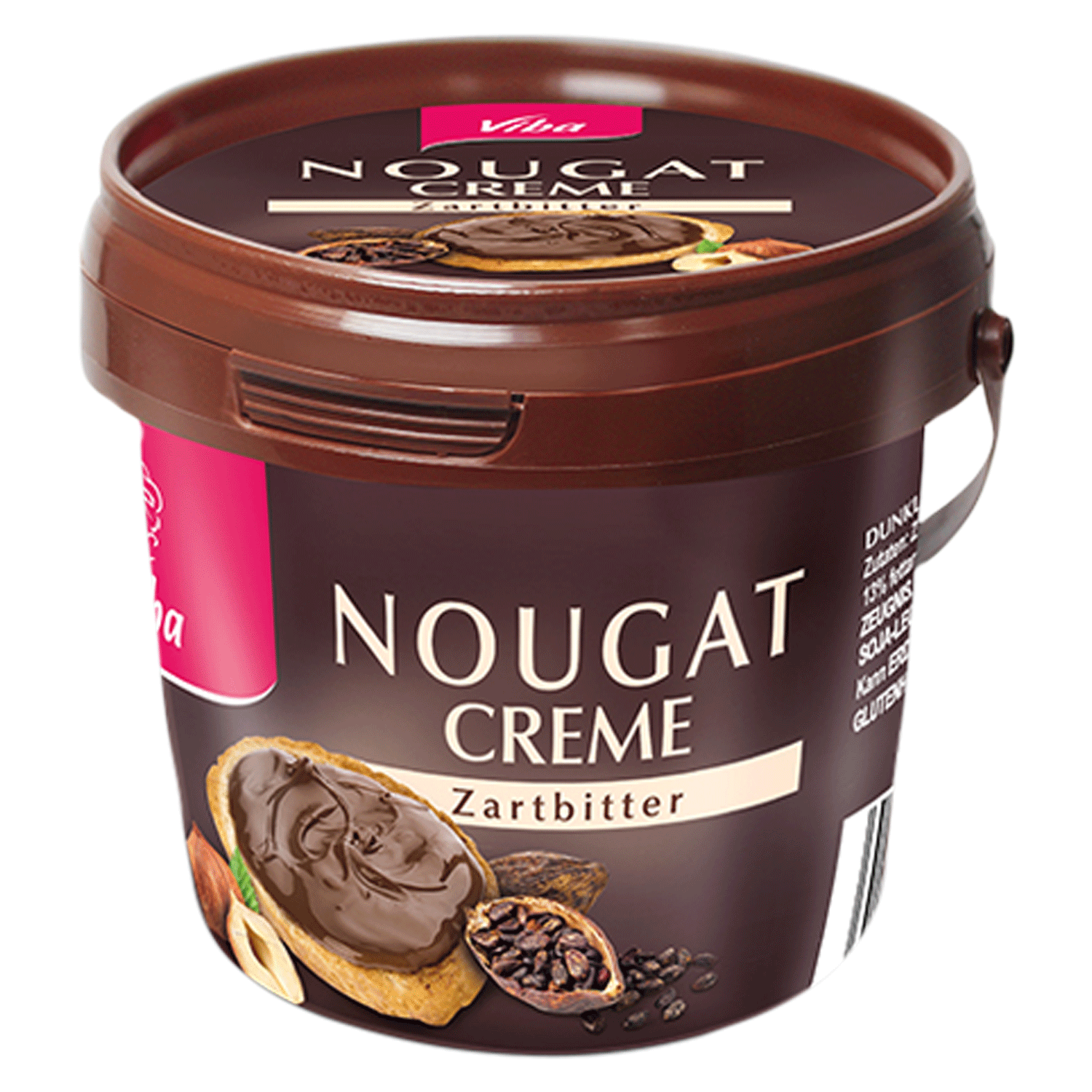 Nougat-Creme - Zartbitter – Thueringer Wald Service GmbH Nougat-Creme - Zartbitter – Thueringer Wald Service GmbH