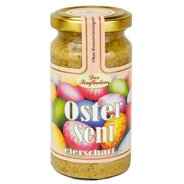 Altenburger - Ostersenf - süß/scharf