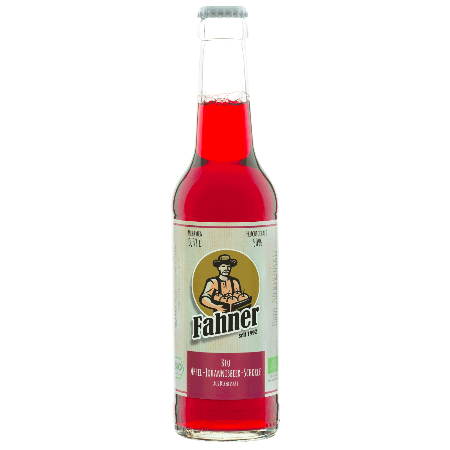 BIO Apfel-Johannisbeer-Schorle