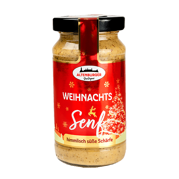 Altenburger - Weihnachtssenf - süß-pikant