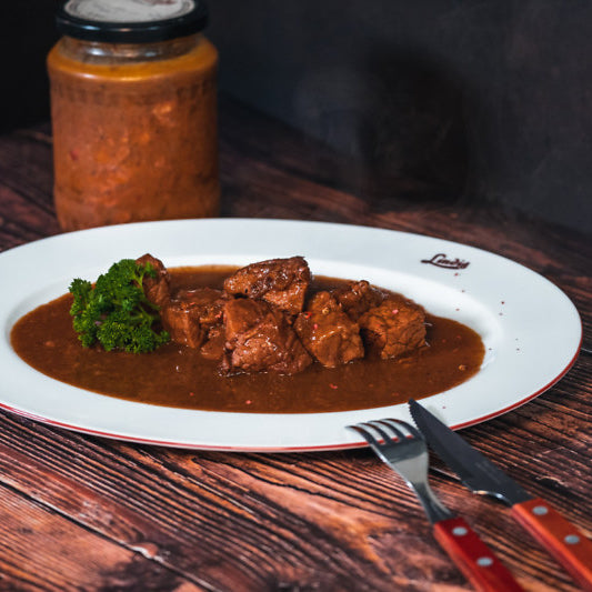 Thüringer Gulasch - 400g im Glas