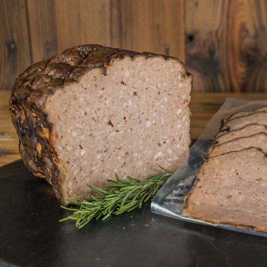 Thüringer Hackbraten - in Scheiben