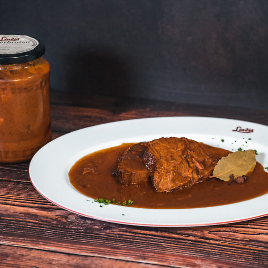 Thüringer Sauerbraten - 300g im Glas