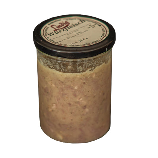Würzfleisch - 280g im Glas