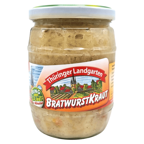 Bratwurstkraut
