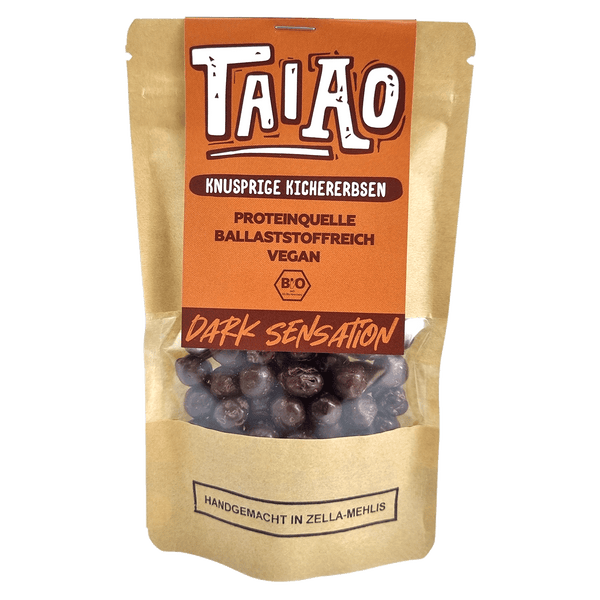 Bio-Geröstete Kichererbsen