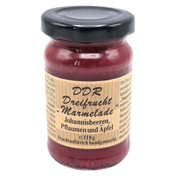 DDR Dreifrucht Marmelade