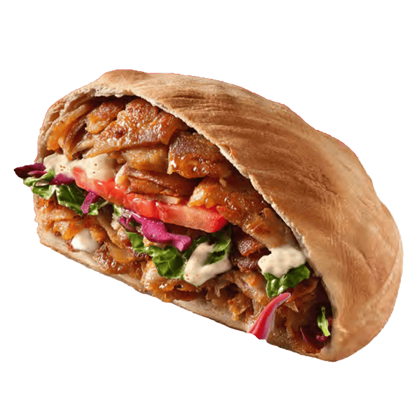 Dönerback mit Chilisoße