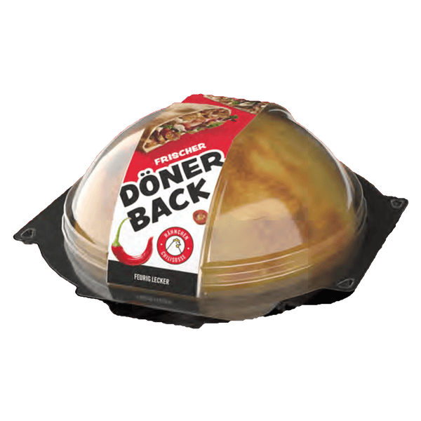 Dönerback mit Chilisoße