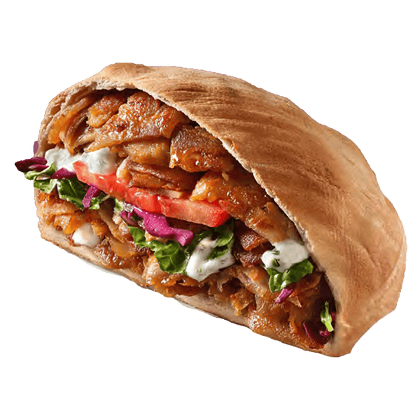 Dönerback mit Knoblauchsoße