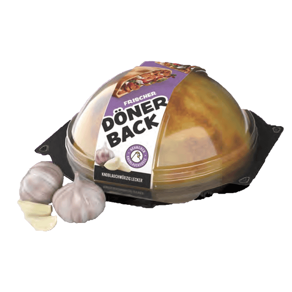 Dönerback mit Knoblauchsoße