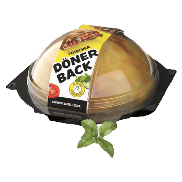 Dönerback mit Kräutersoße