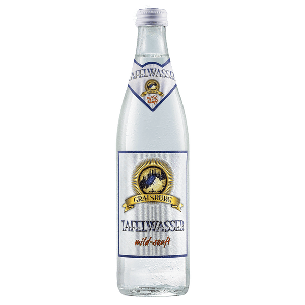 Tafelwasser - sanft