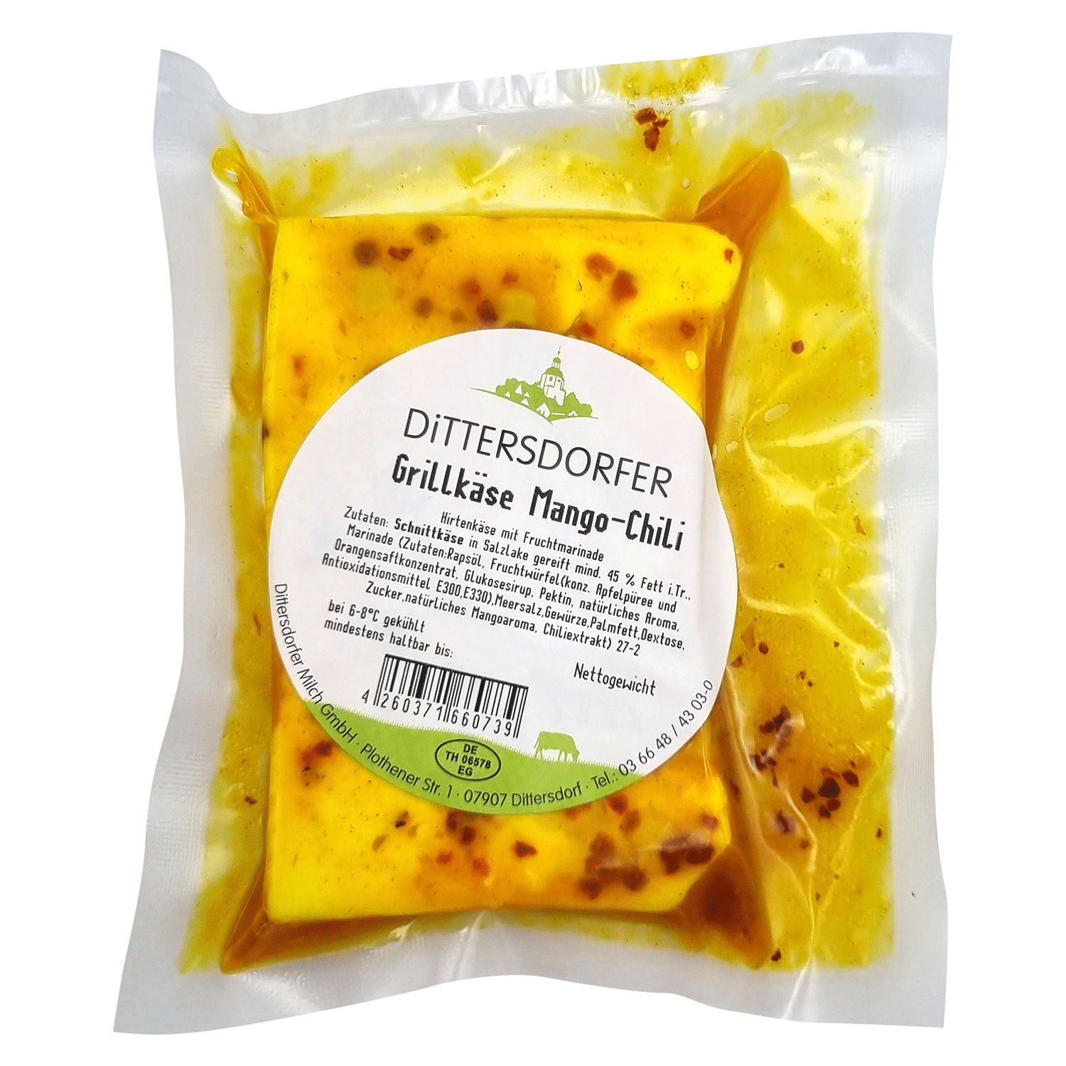 Grillkäse - "Mango Chili"