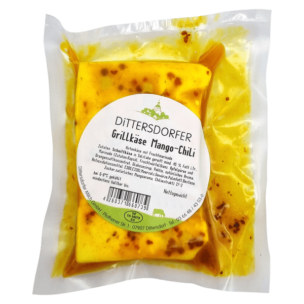 Grillkäse - "Mango Chili"