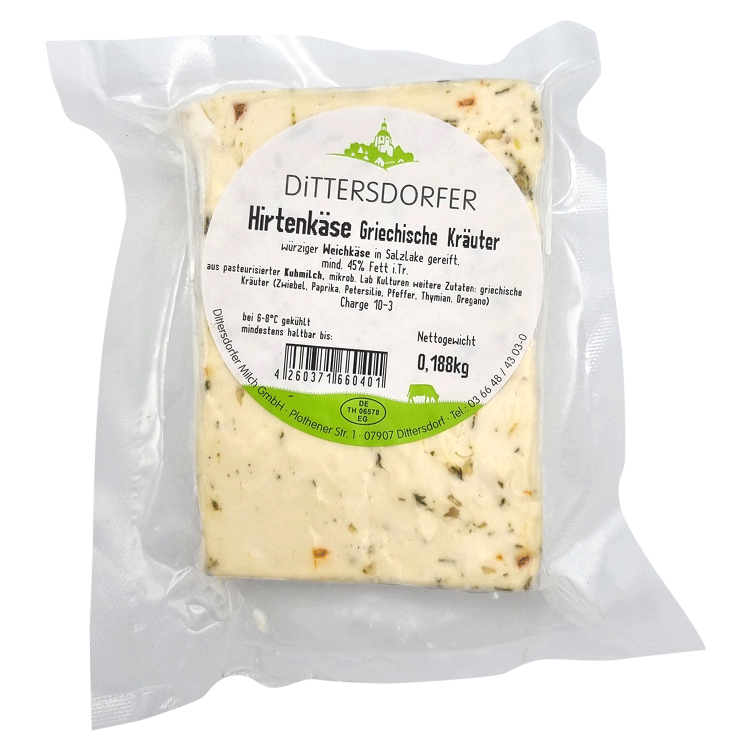 Hirtenkäse Griechische Kräuter