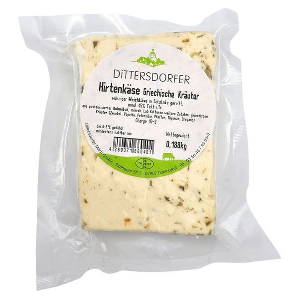 Hirtenkäse Griechische Kräuter