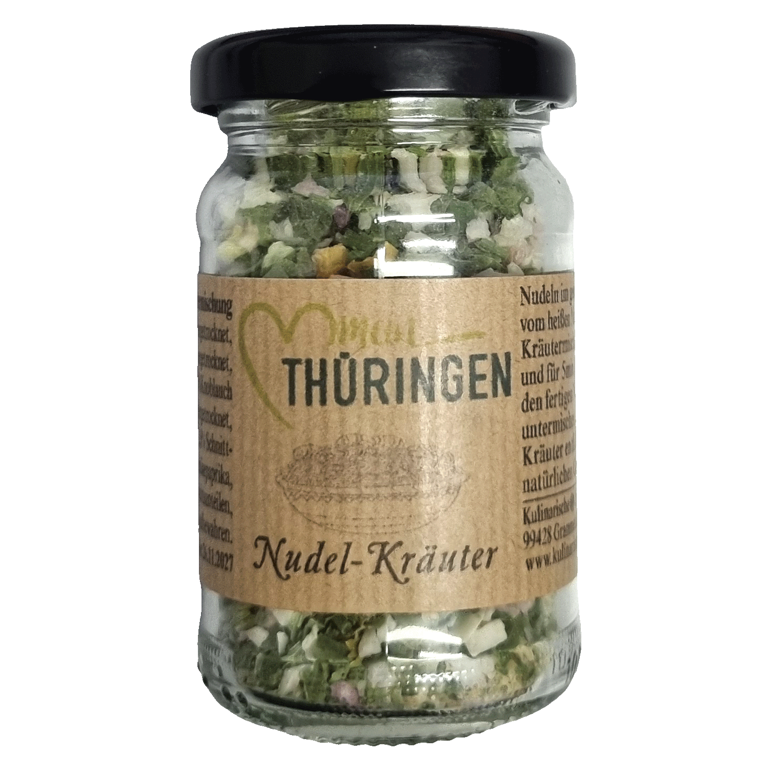 Kulinarische Zeitreisen - Nudelkräuter