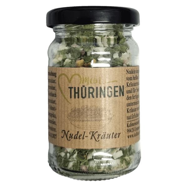Kulinarische Zeitreisen - Nudelkräuter