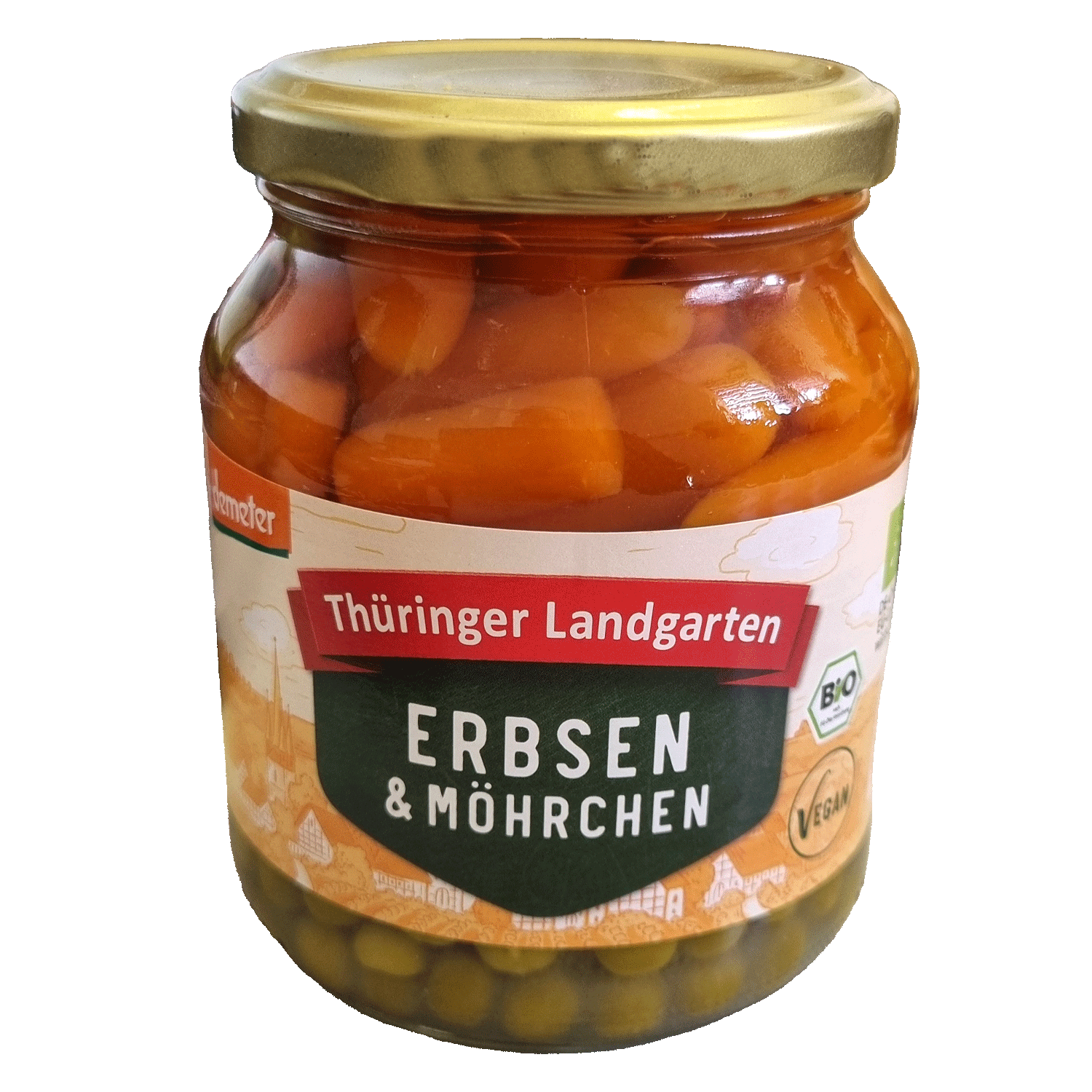 Erbsen & Möhrchen - Bio