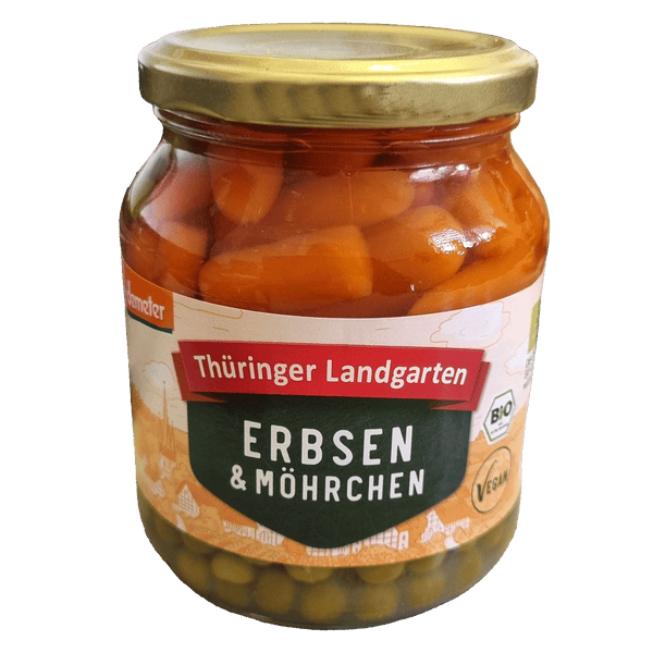 Erbsen & Möhrchen - Bio