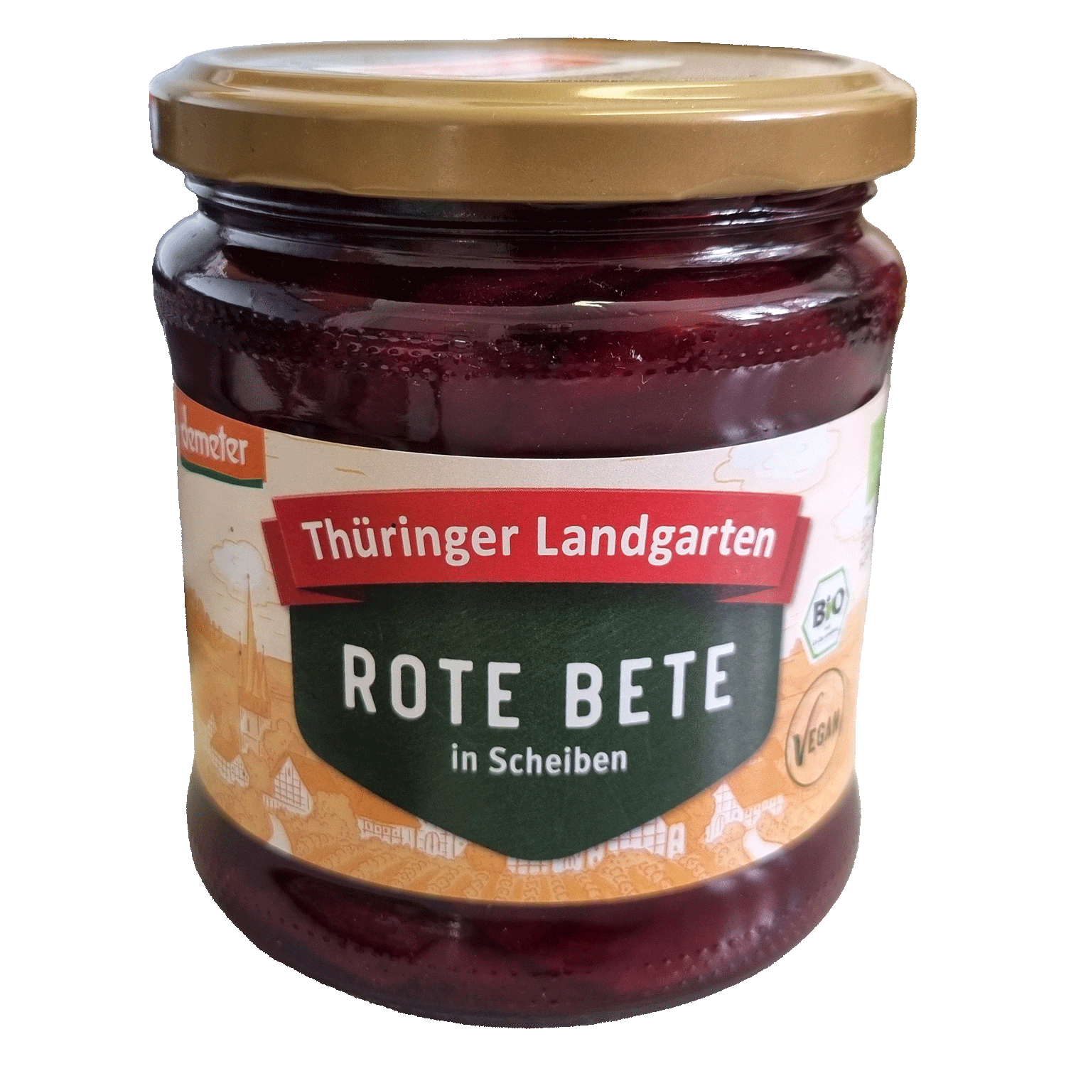 Rote Bete von Thüringer Landgarten