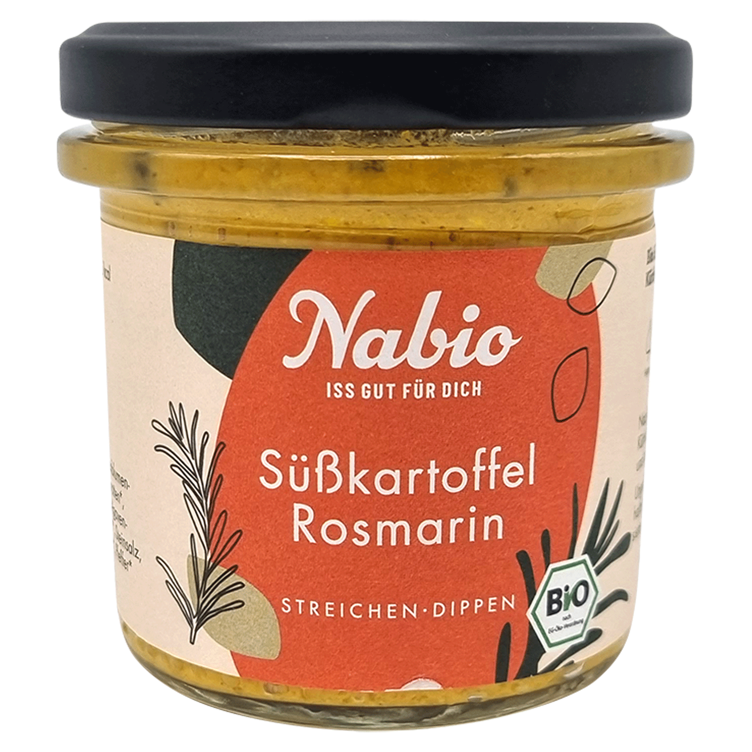 Süßkartoffel-Rosmarin Aufstrich
