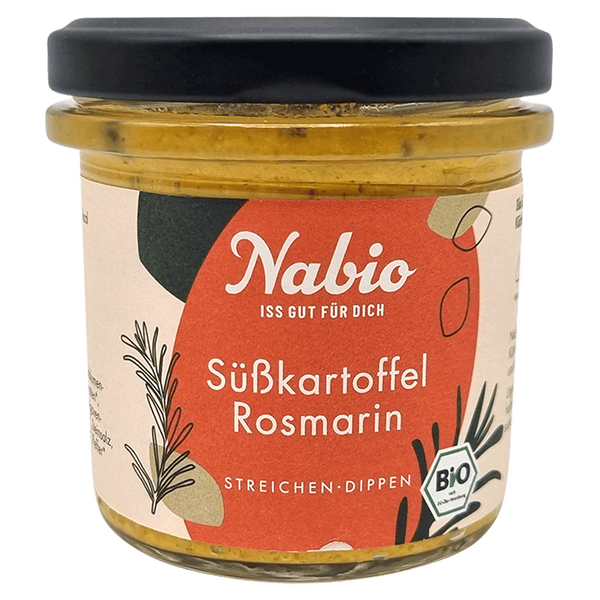 Süßkartoffel-Rosmarin Aufstrich