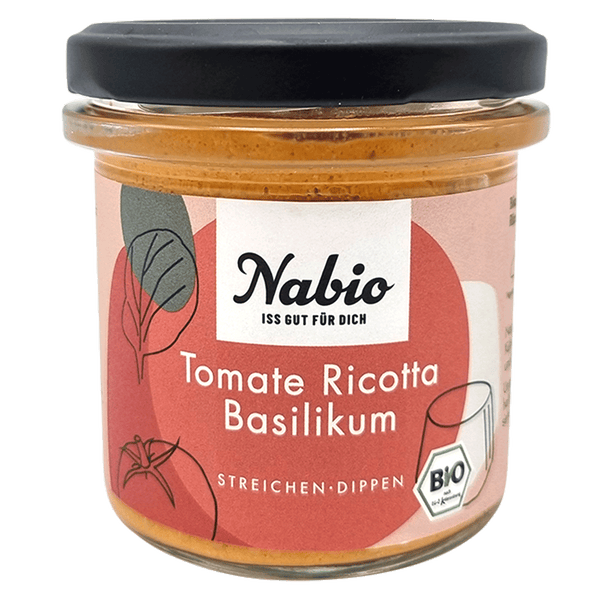 Tomate-Ricotta Aufstrich
