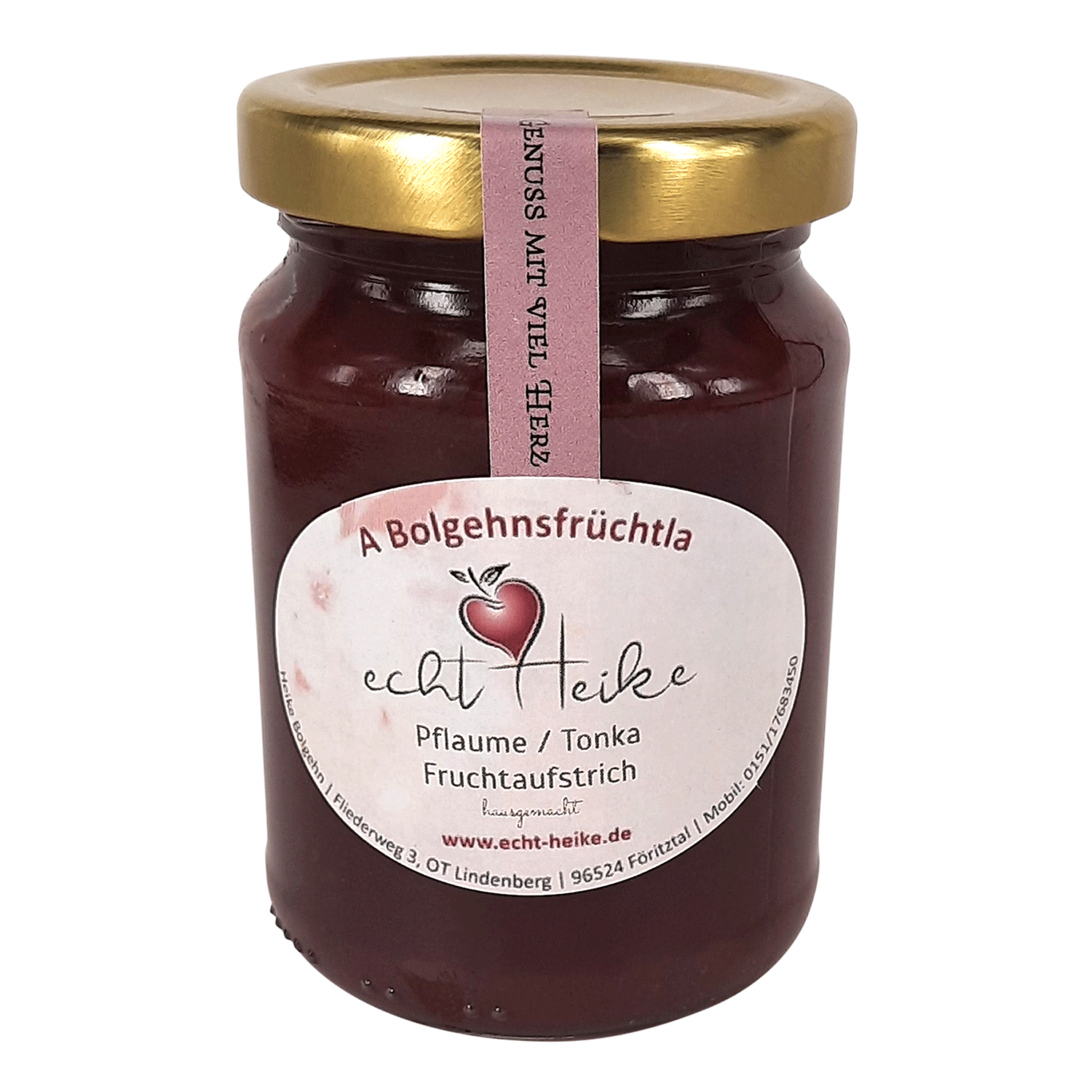 Plaume-Tonka Fruchtaufstrich – Thueringer Wald Service GmbH