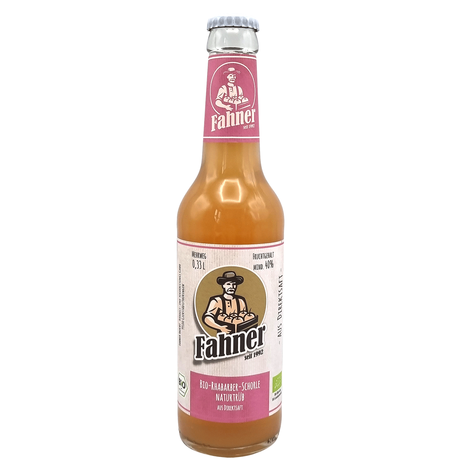 BIO Rhabarber - Schorle – Thueringer Wald Service GmbH BIO Rhabarber - Schorle – Thueringer Wald Service GmbH