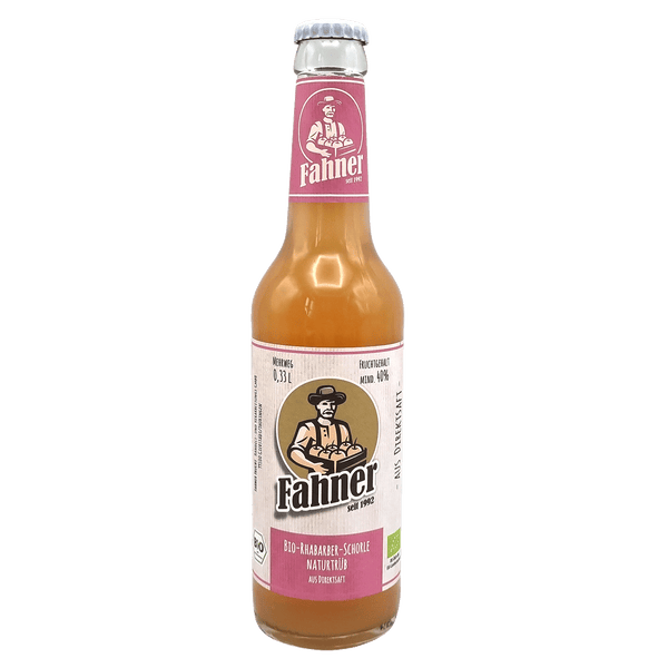 BIO Rhabarber - Schorle